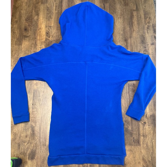 The North Face Hoodie Pullover Sweatshirt Athleisure‎ Blue XS - Picture 5 of 6